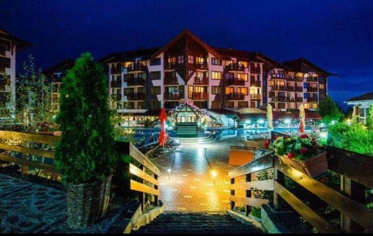 Belvedere Luxury Spa Apartments Bansko Esterno foto