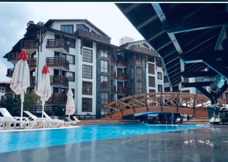 Belvedere Luxury Spa Apartments Bansko Esterno foto