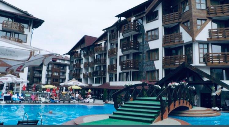 Belvedere Luxury Spa Apartments Bansko Esterno foto