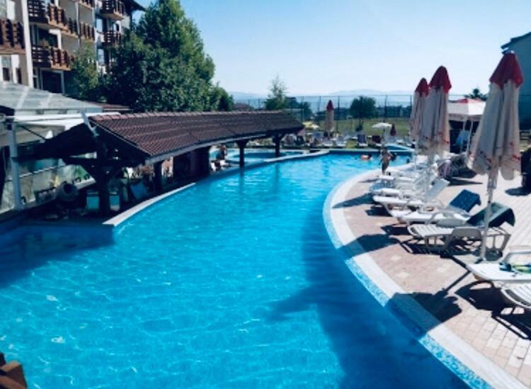 Belvedere Luxury Spa Apartments Bansko Esterno foto